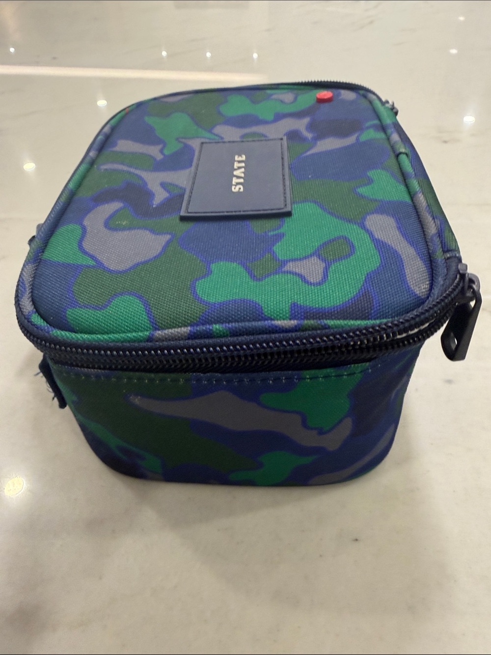 STATE Green and Blue Camo snack bag Rodgers - Picture 5 of 6